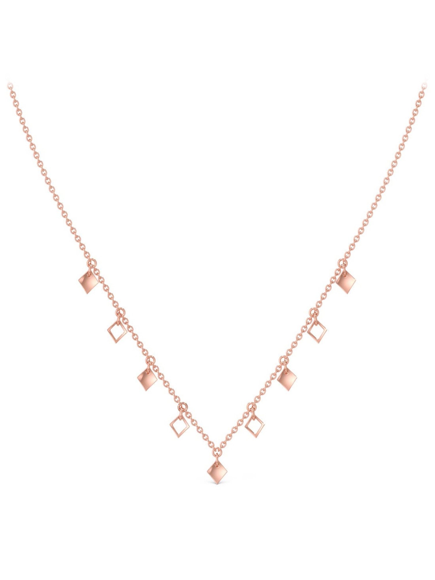 Malabar Gold and Diamonds 22k Gold Necklace for Women