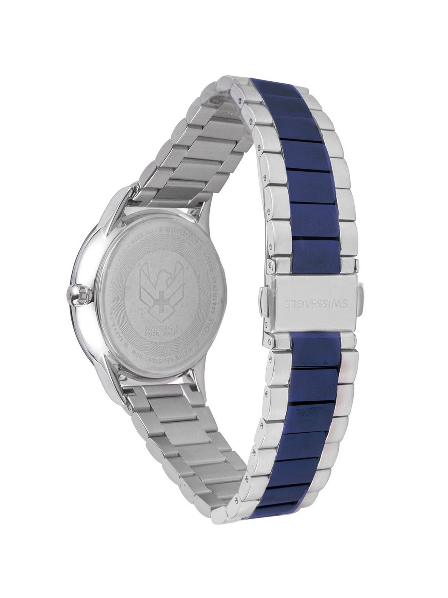 Swiss Eagle SE-9166-11 Analog Watch for Women