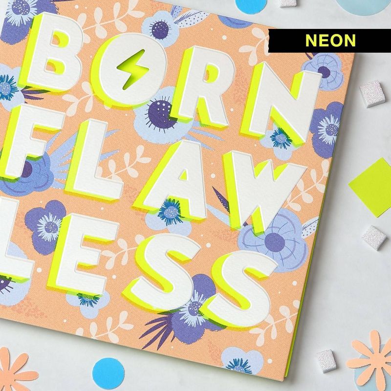 Birthday Card Flawless