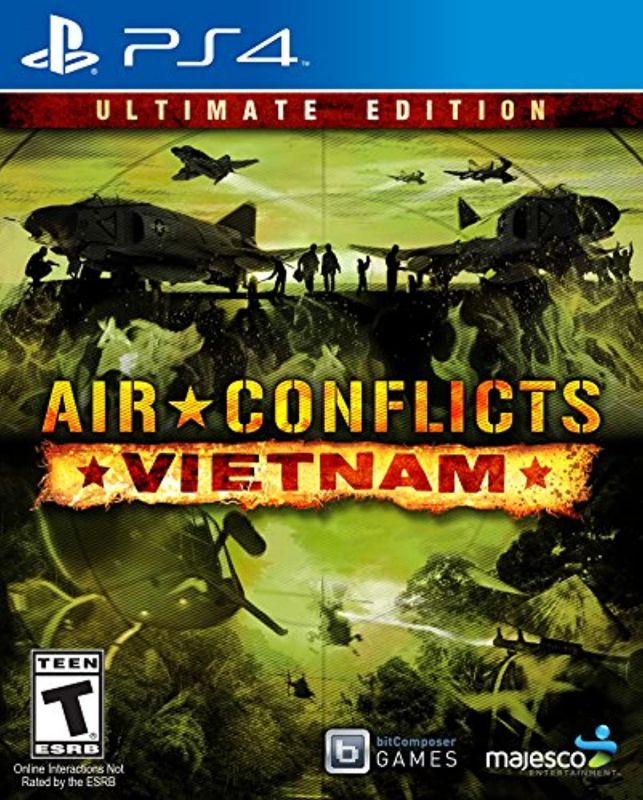 air conflicts: vietnam - playstation 4