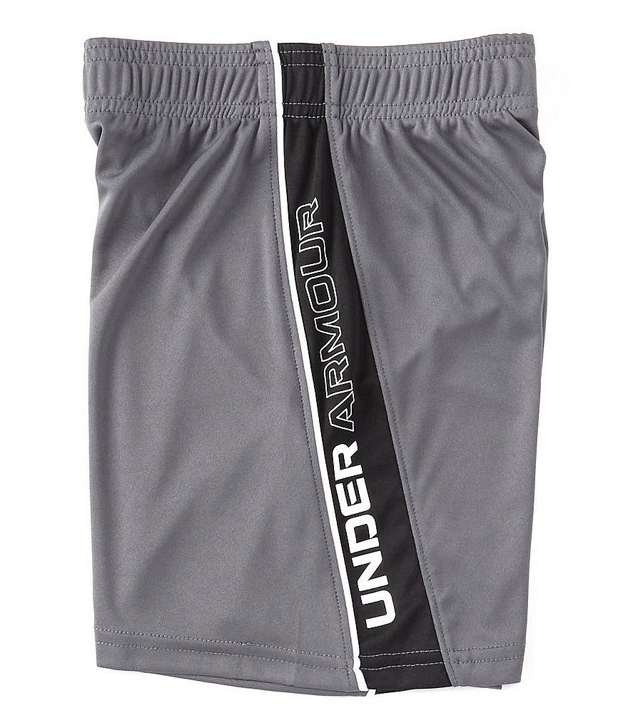 Under Armour Little Boys 2T-7 UA Rattleade Boost Tie-Dyed Shorts