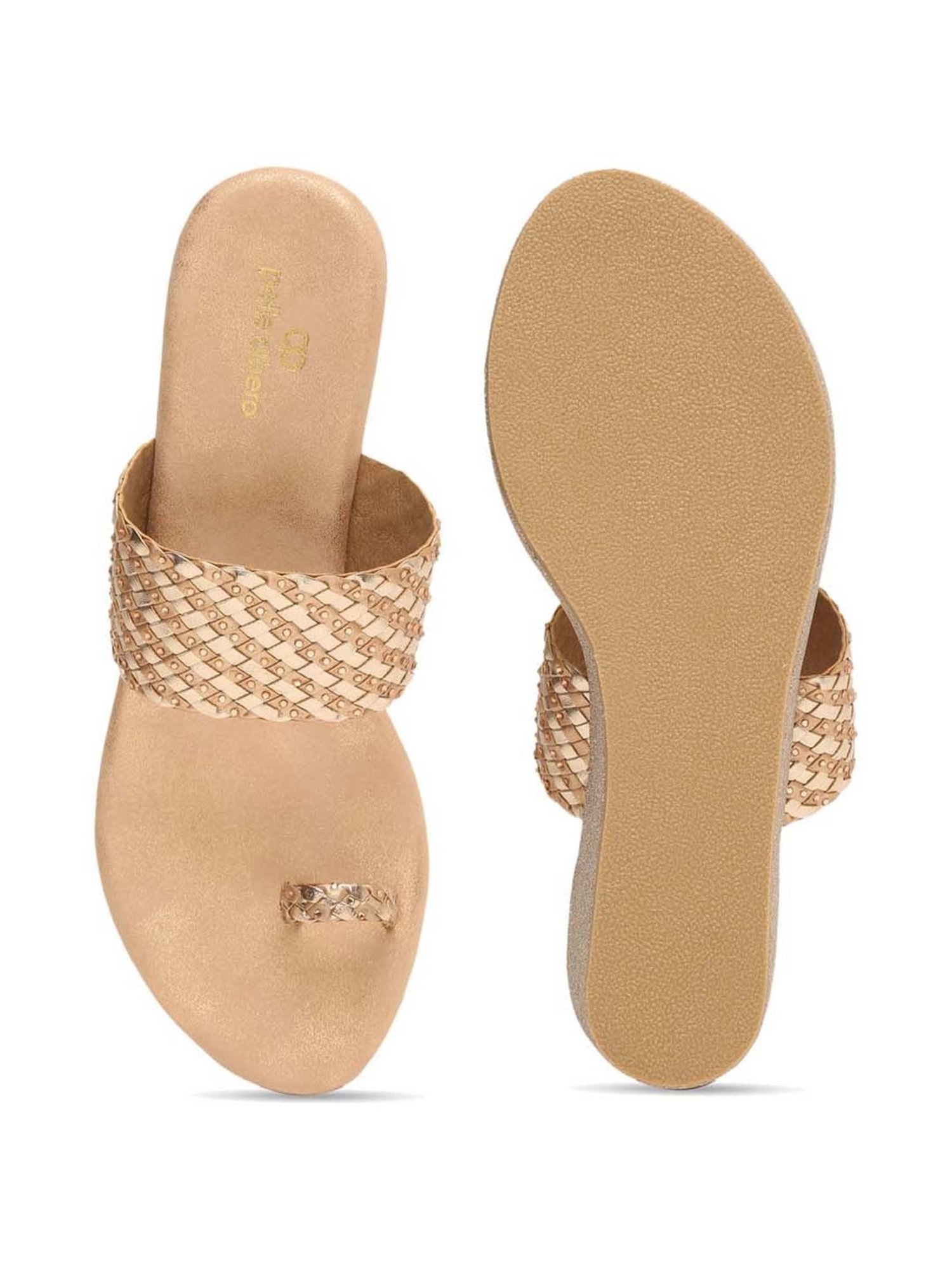 Pelle Albero Women's Sultan Toe Ring Wedges