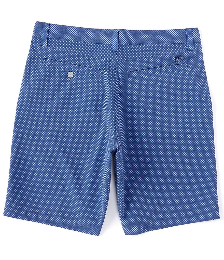 Southern Tide T3 Gulf Millcreek Print Performance 9#double; Inseam Shorts
