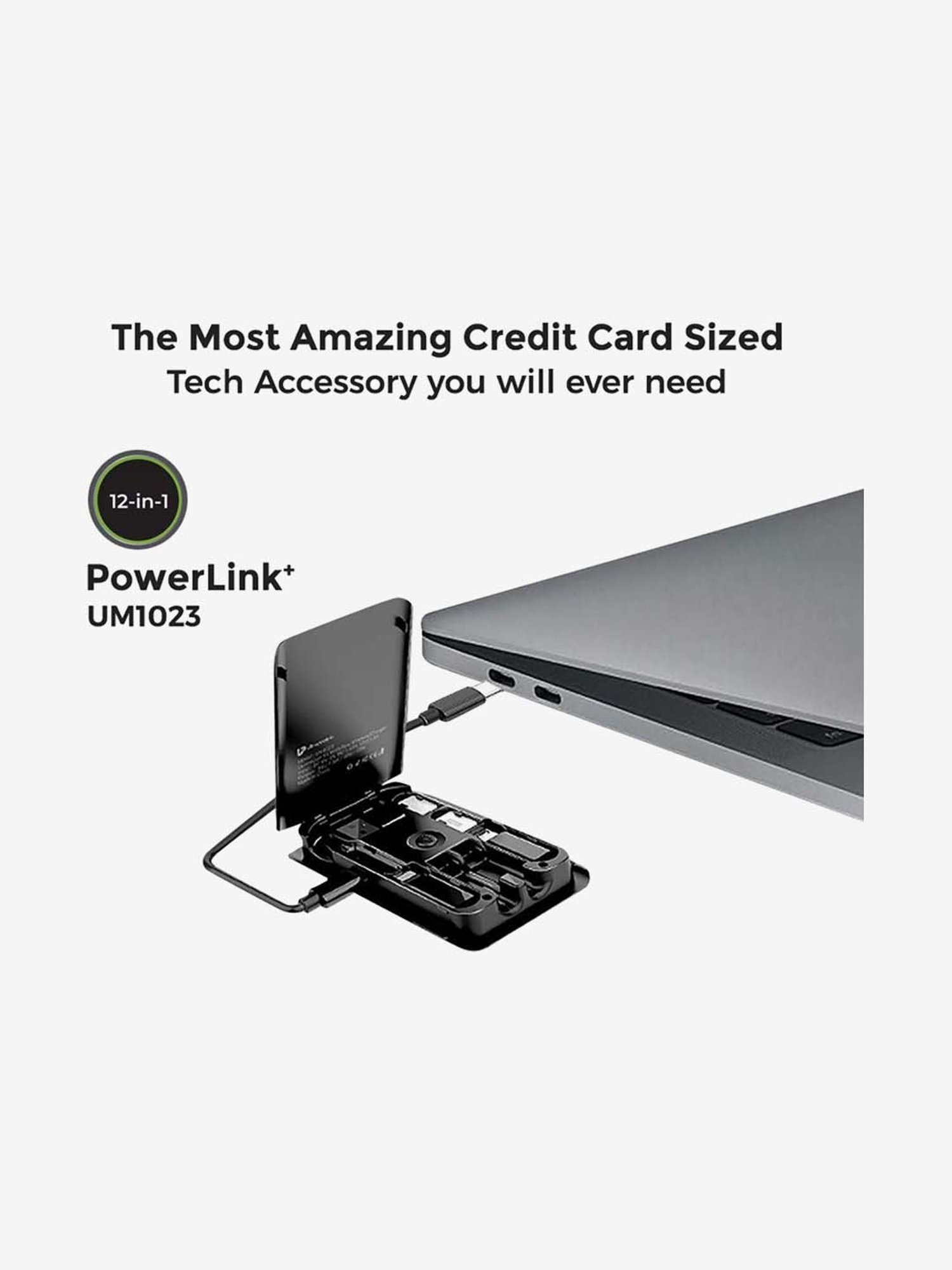 UltraProlink PowerLink+ UM1023 Multifunctional Kit With 15W Wireless Charger