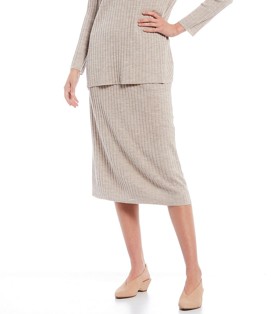 Eileen Fisher Gatwick Nubuck Slingback Block Heel Pumps