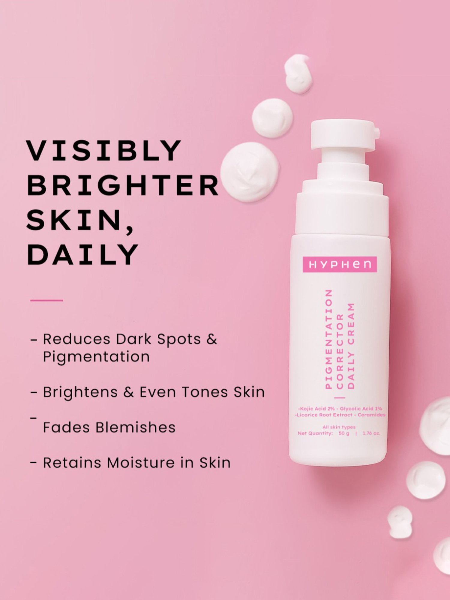 Kozimax Skin Lightening Cream - Pack of 2 (15 gm Each)