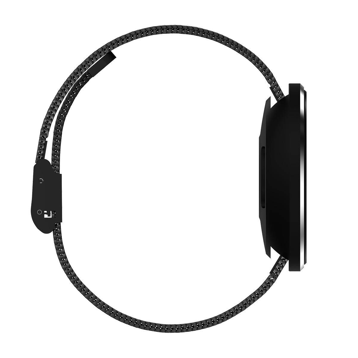 JCBY Wireless WiFi DoorBell, Waterproof Smart Video Phone Door Visual Ring Home Security Camera with Real-time Two-Way Intercom Night Vision Automatic Backlight Compensation