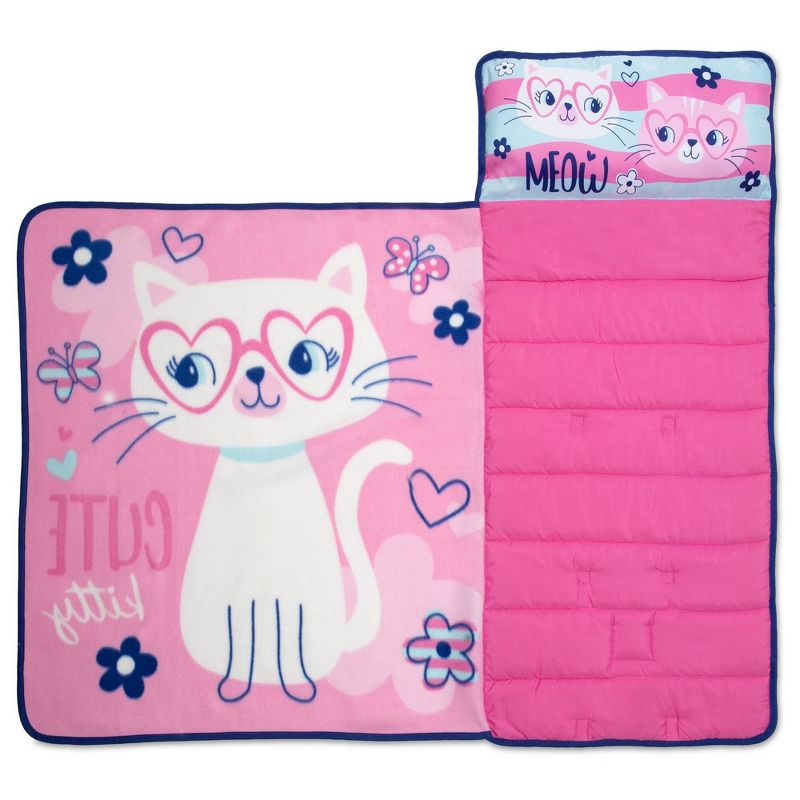 Toddler Cute Kitty Lounge Pad