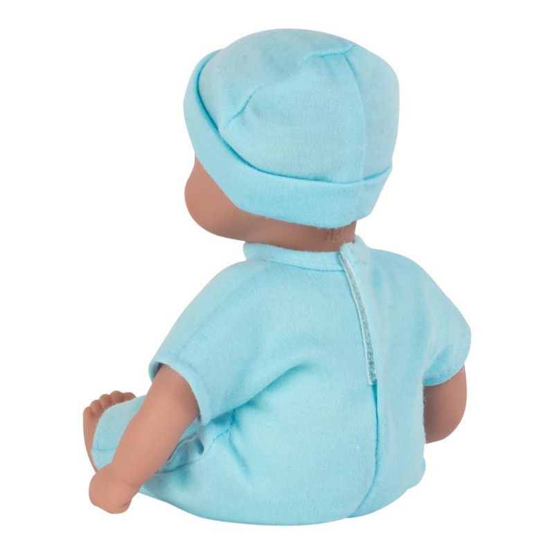 Adora Soft Baby Doll Boy Baby Tot Elephant Dreams 8.5 Mini Vinyl Doll, Cuddly Weighted Body, Blue Eyes
