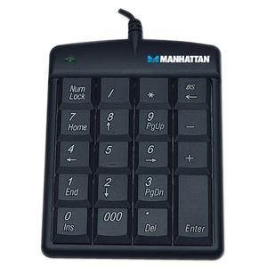Manhattan Products 176354 Numeric keypad