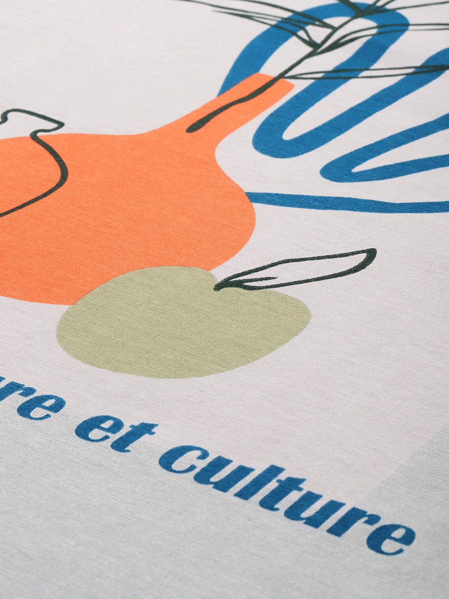 Dillinger Grey Cotton Graphic Print Oversized T-Shirt