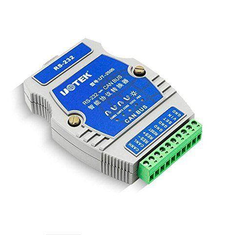 UT-2505 RS232 to CAN BUS Intelligent Protocol Converter Industrial Adapter