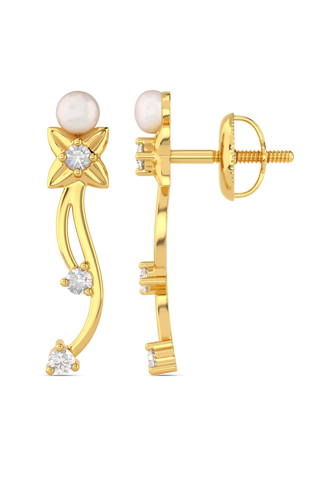 Joyalukkas 22 kt Gold Earrings