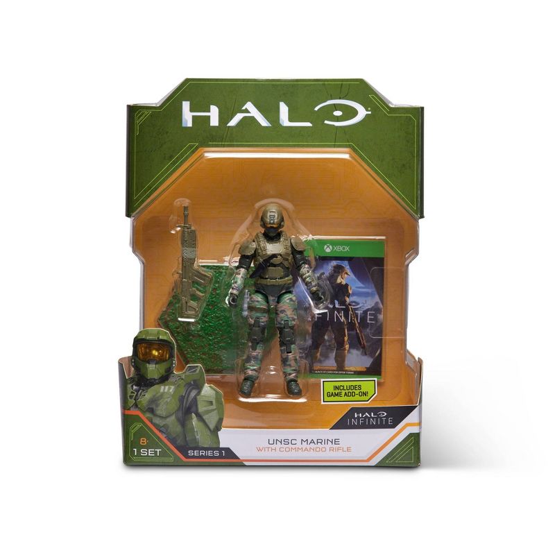 HALO - 1 Figure Pack (4" Figure) - UNSC Marine (Assault) (Infinite)