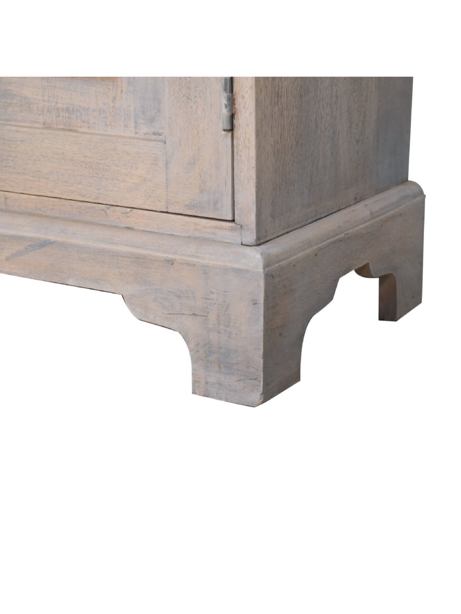Artisan Furniture Acid Stone Grey Wood Wash Cabinet