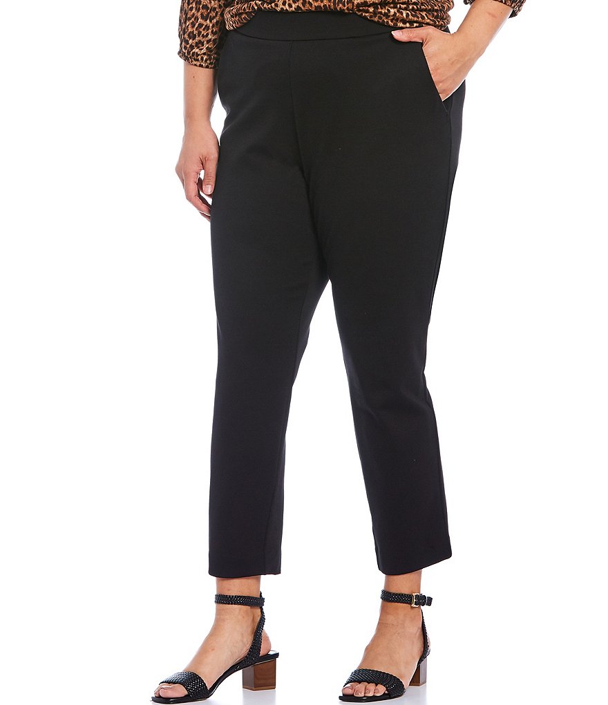 Code Bleu Plus Size Cropped Cargo Pants