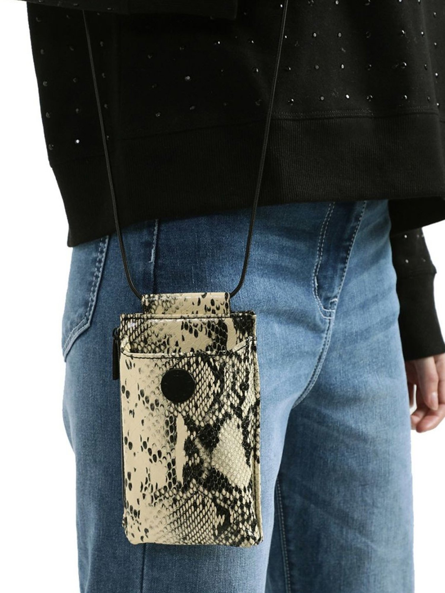 Kendall + Kylie Multicolor Printed Small  Cross Body Bag