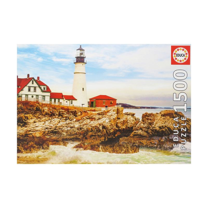 Educa Rocky Lighthouse Jigsaw Puzzle - 1500pc