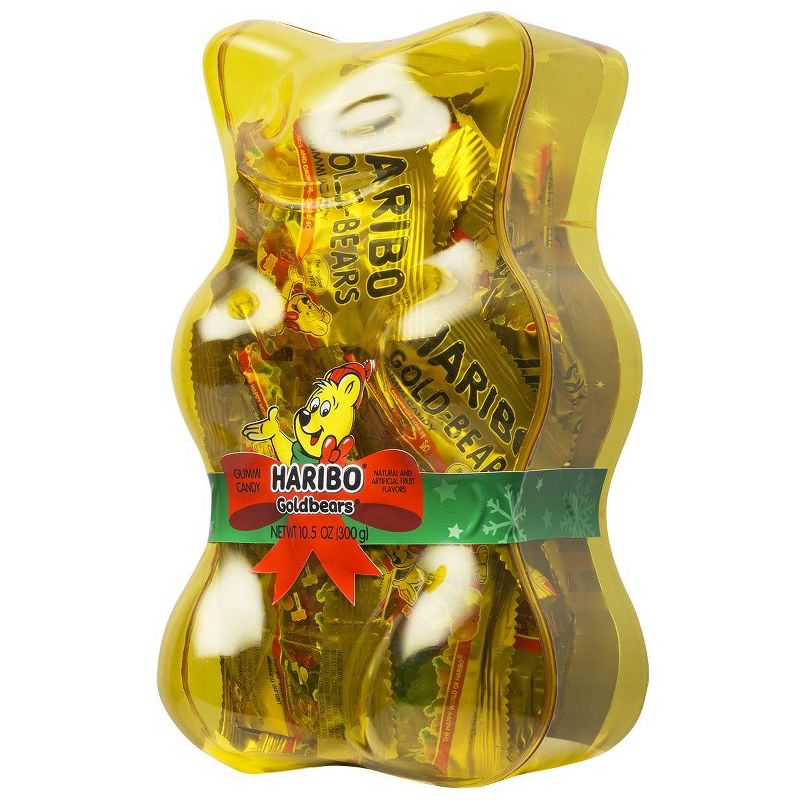 Haribo Goldbears Holiday Giftable Gummy Bear - 10.5oz