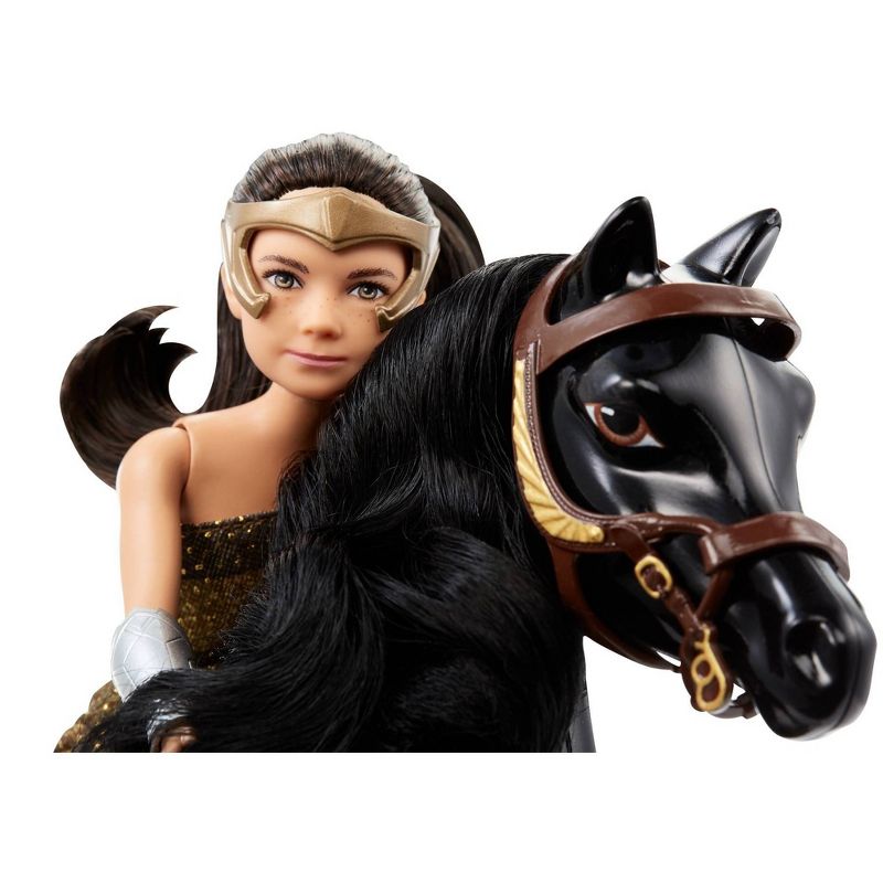 Wonder Woman 1984 Young Diana & Horse Doll