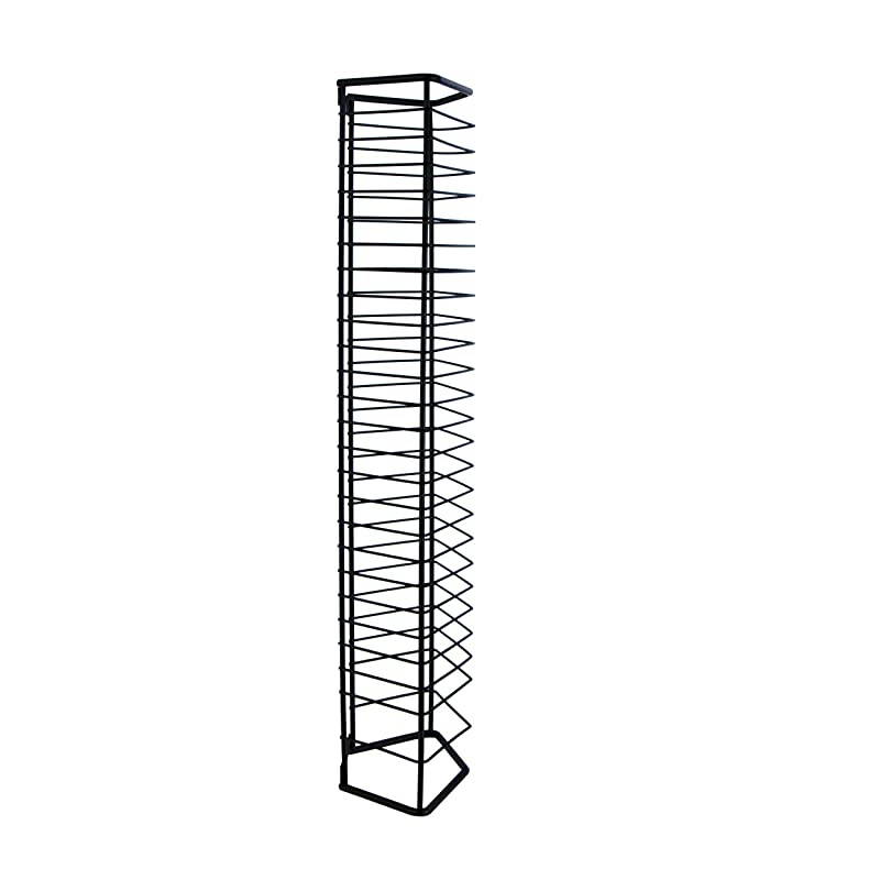 Onyx 1209 35 CD Tower Matte Black Steel