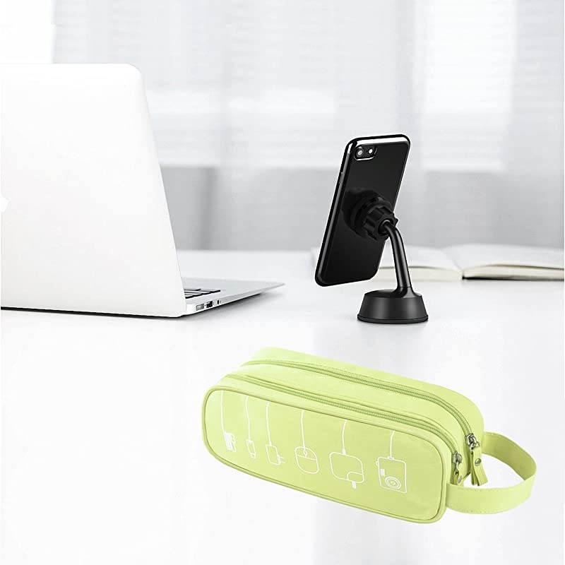 Cable Cord Holder OrganizerElectronics Accessories Case Healthcare Grooming Kit USB Drive Shuttlean All in One Travel Organizer