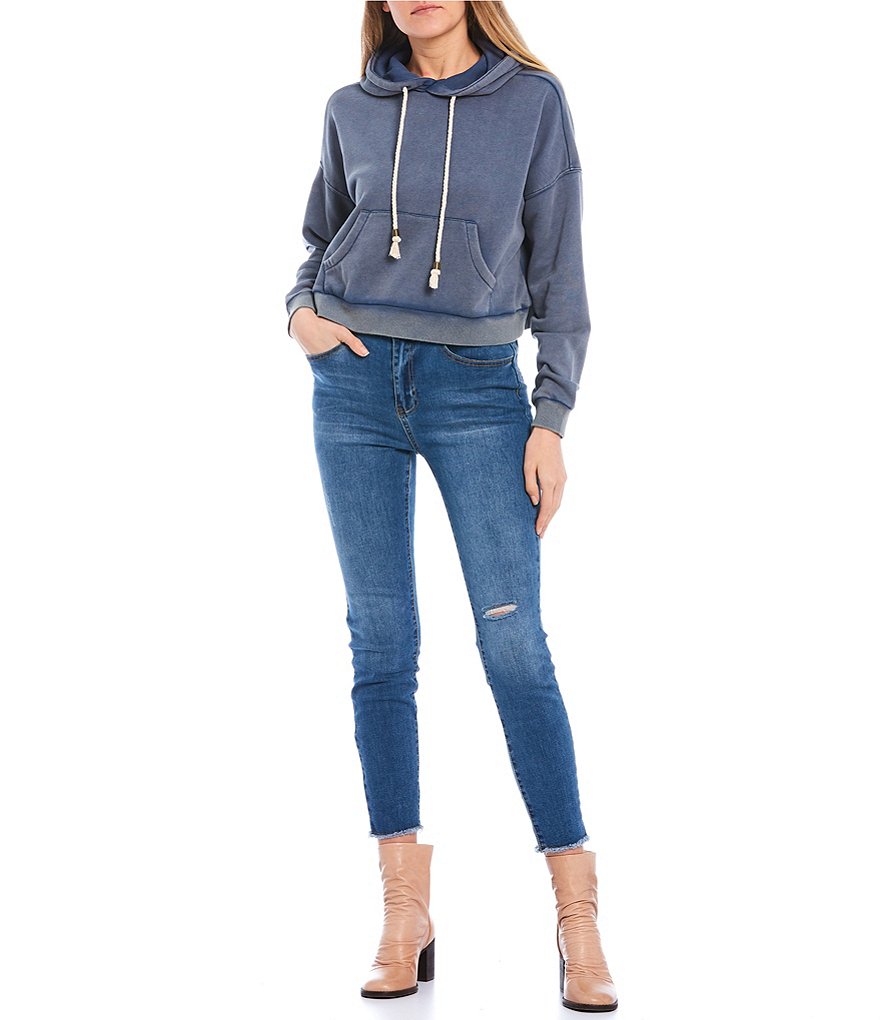 Volcom OBX Netflix Outer Banks Kiara Po Fleece Hoodie