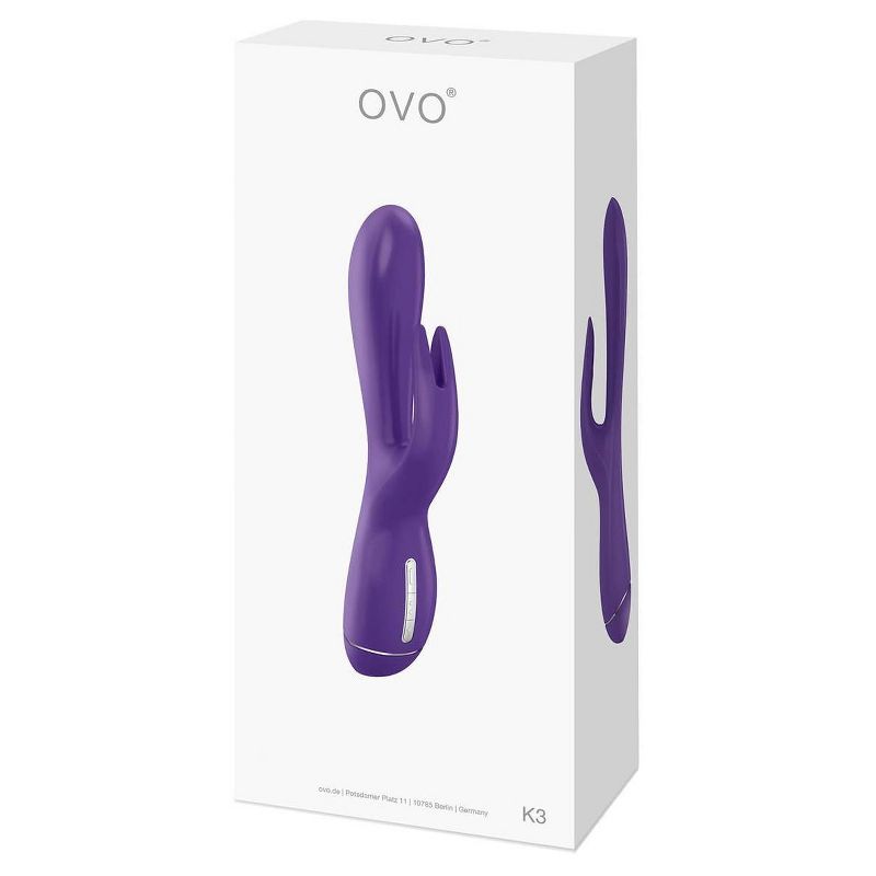 OVO K3 Rabbit Vibrator - Lilac