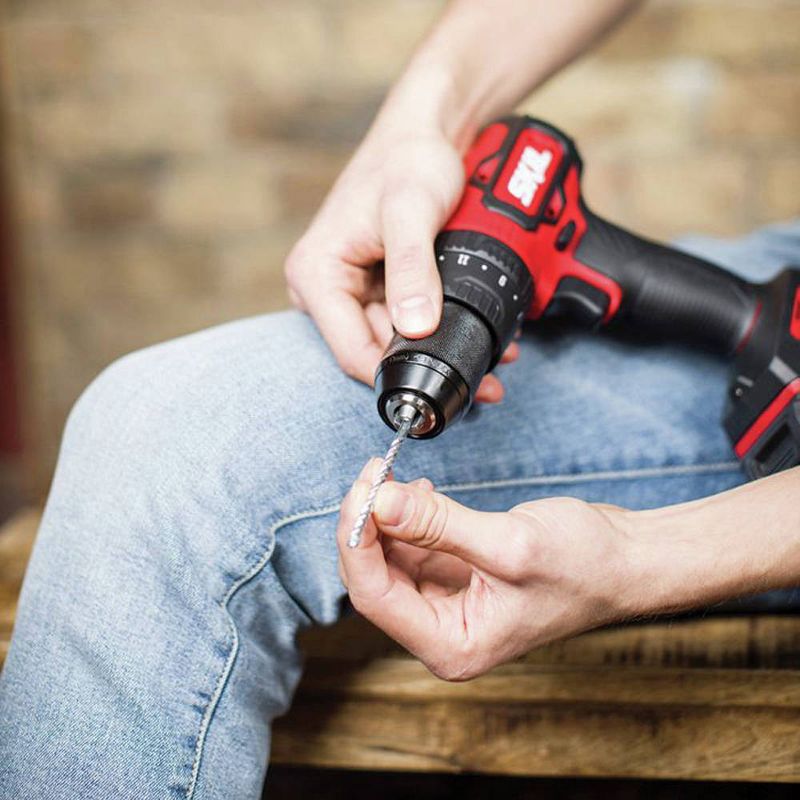 Skil HD529402 PWRCore 20 20V Brushless Lithium-Ion 1/2 in. Cordless Hammer Drill Kit (2 Ah)