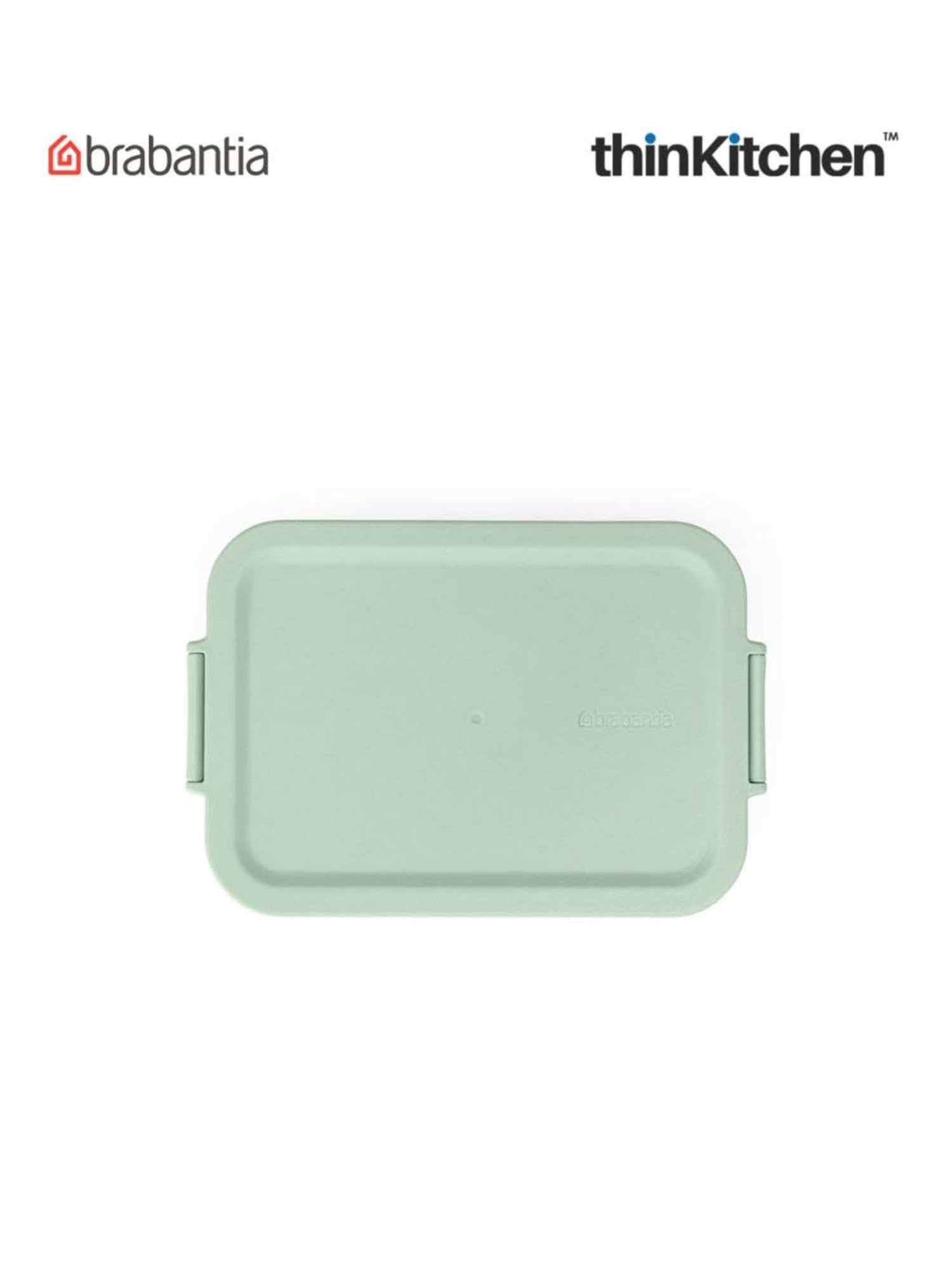 Brabantia Green Plastic Make & Take Medium Lunch Box (1.1 L)