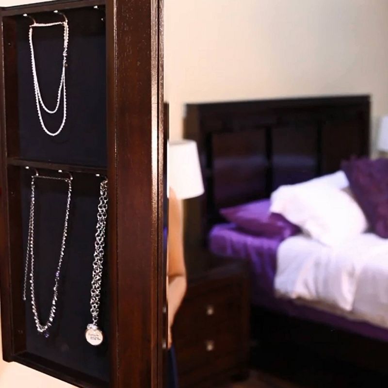 6pc Queen Easton Panel Bedroom Set Cherry - Picket House Furnishings