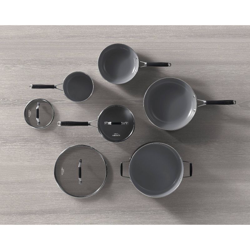 Select by Calphalon 8pc Oil Infused Ceramic Cookware Set