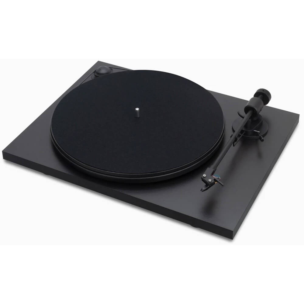 Andover Audio Spindeck Plug-and-Play Turntable with Ortofon OM Cartridge (Black)