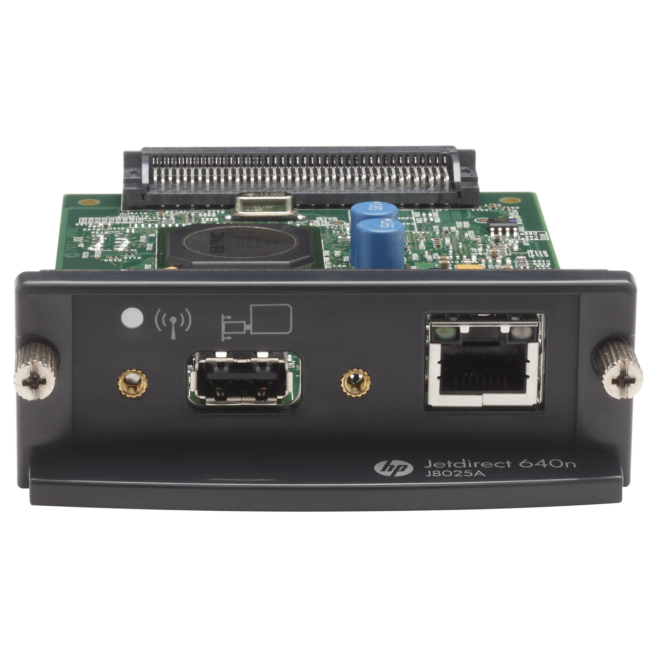 HPE JETDIRECT 640N PRINT SERVER