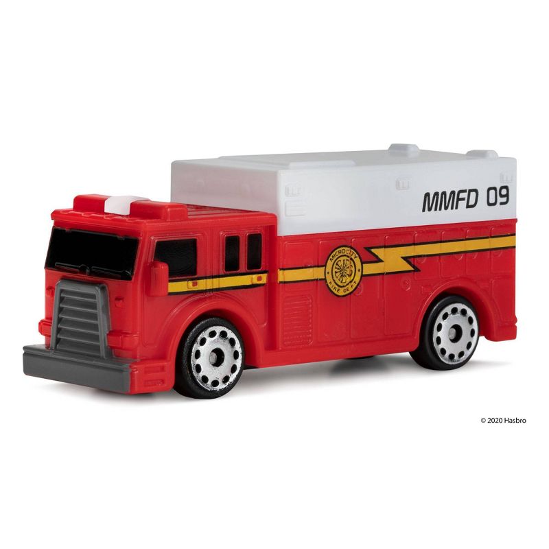 Micromachines- Multipack (World Pack) - Fire & Rescue