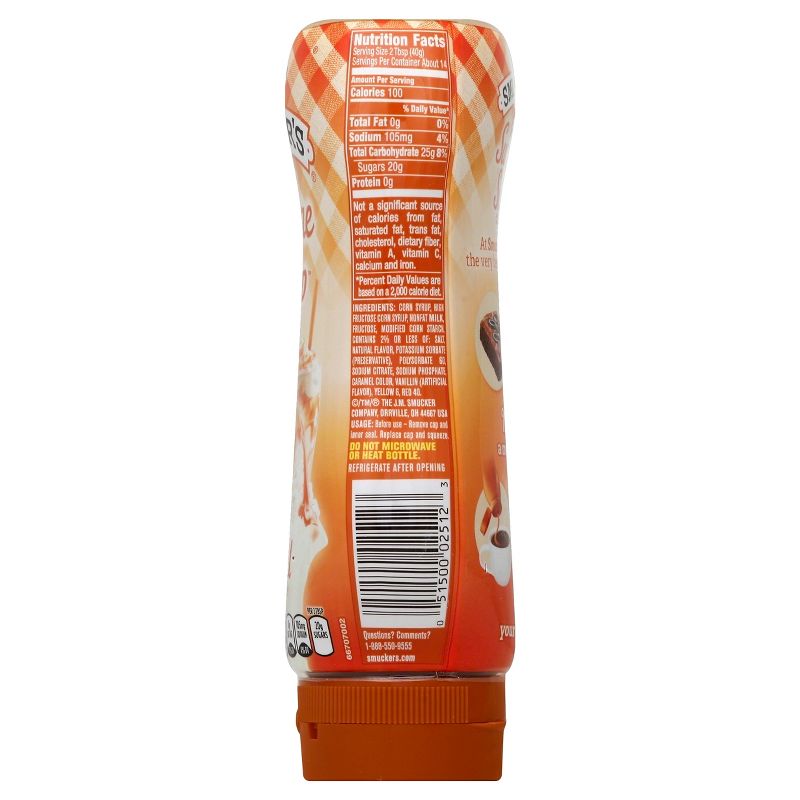 Smuckers Caramel Sundae Syrup - 20oz
