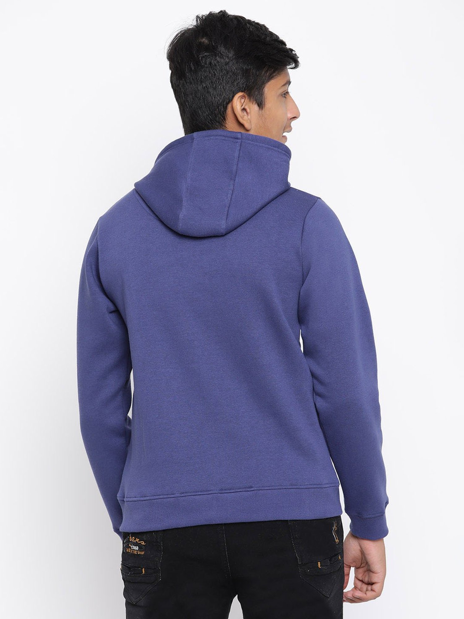 Lil Tomatoes Kids Purple Graphic Print Full Sleeves Sweatshirt