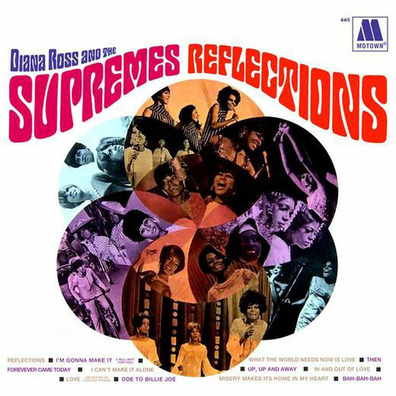 Diana Ross & The Supremes Reflections 180g LP (Mono) (Vinyl)