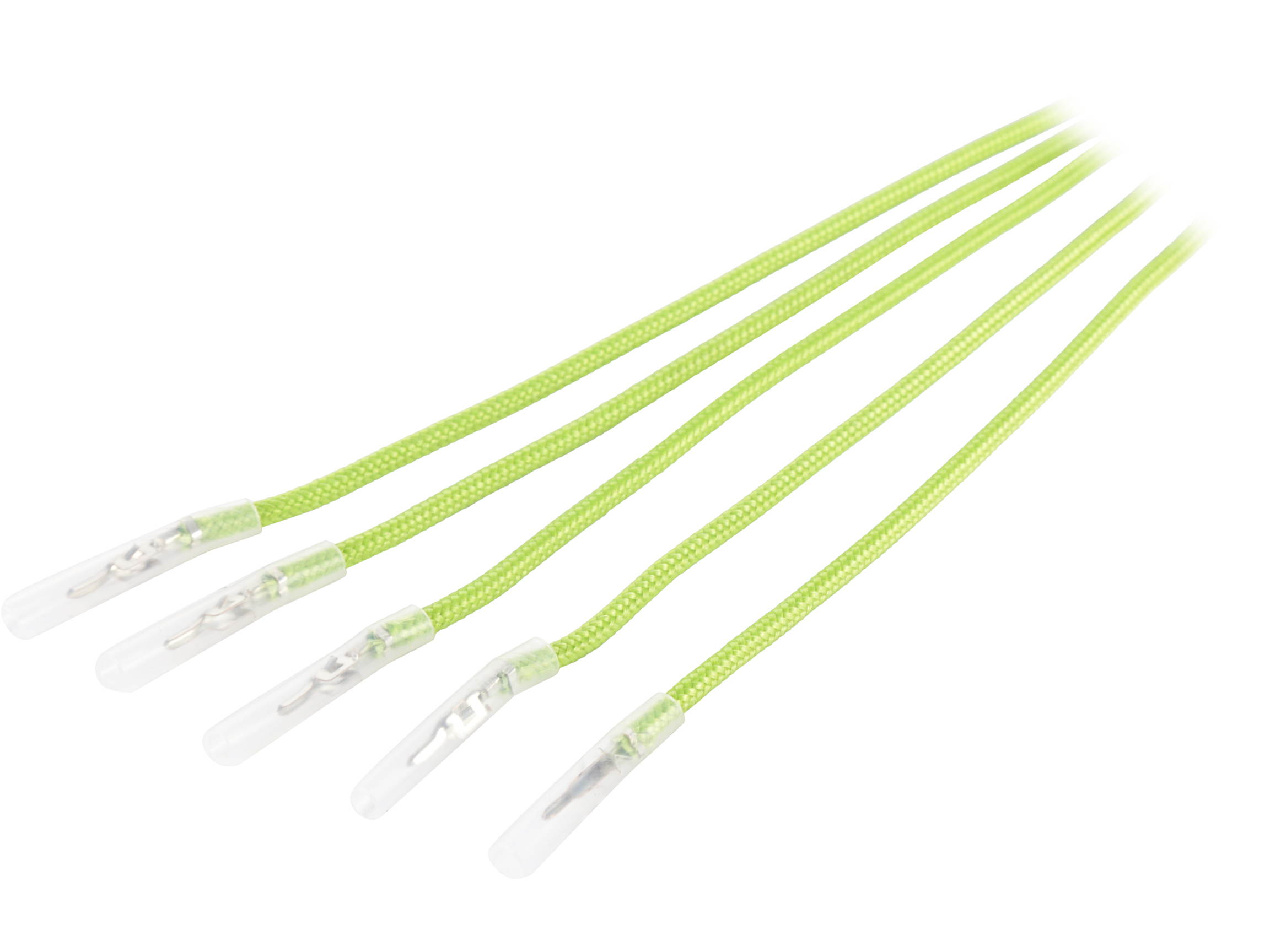 BitFenix BFX-ALC-60CMLN-RP 1.97 ft. ALCHEMY 2.0 PSU CABLE, 5X 60CM - NVIDIA GREEN