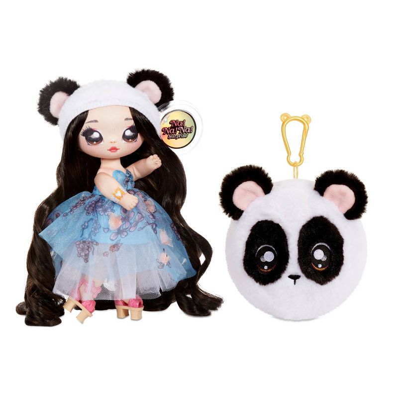 Na! Na! Na! Surprise 2-in-1 Fashion Doll and Plush Purse Series 4 – Juli Joyful