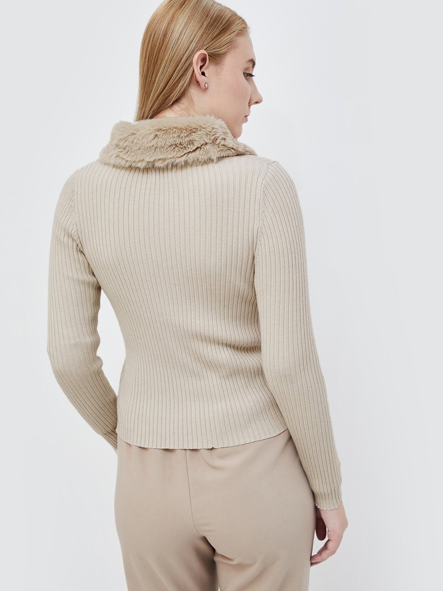 Code by Lifestyle Beige Cardigan