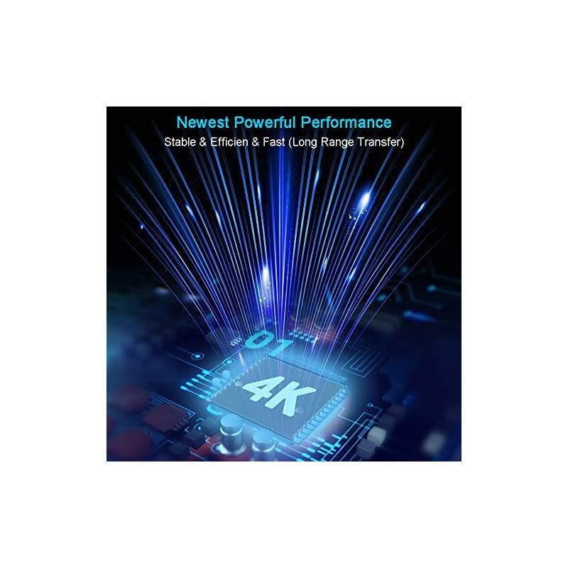 Antenna - 2021 Newest Amplified HD Digital Indoor Antenna 250 Miles Long Range - Compatible 4K 1080p Fire Stick and All Older s with Amplifier Signal Booster for VHF UHF Free Channels