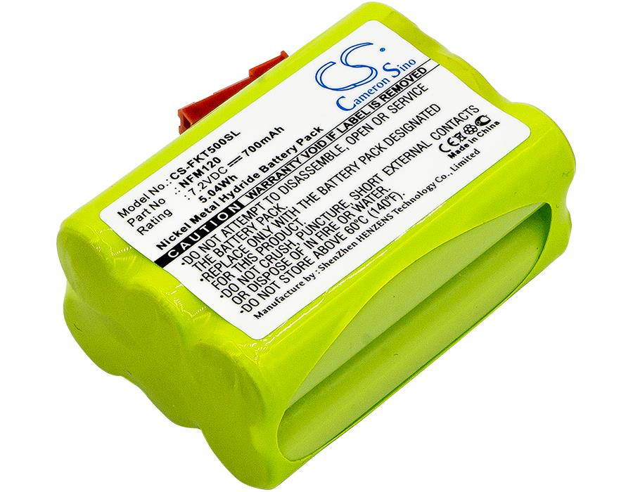 Battery for Fluke NFM120 2822087 FIBER OPTIC FiberInspector Mini FT500 Ni-MH