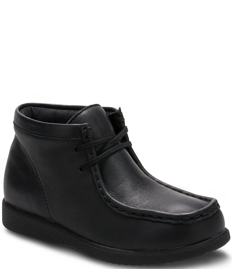 Hush Puppies Boys' Leather Bridgeport Boots (Youth)