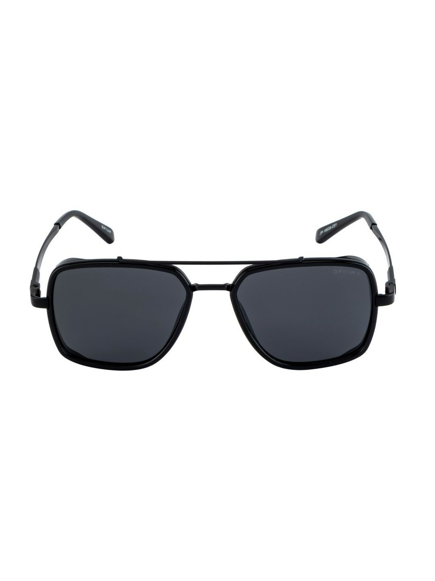 Opium Grey UV Protection Square Sunglasess for Men