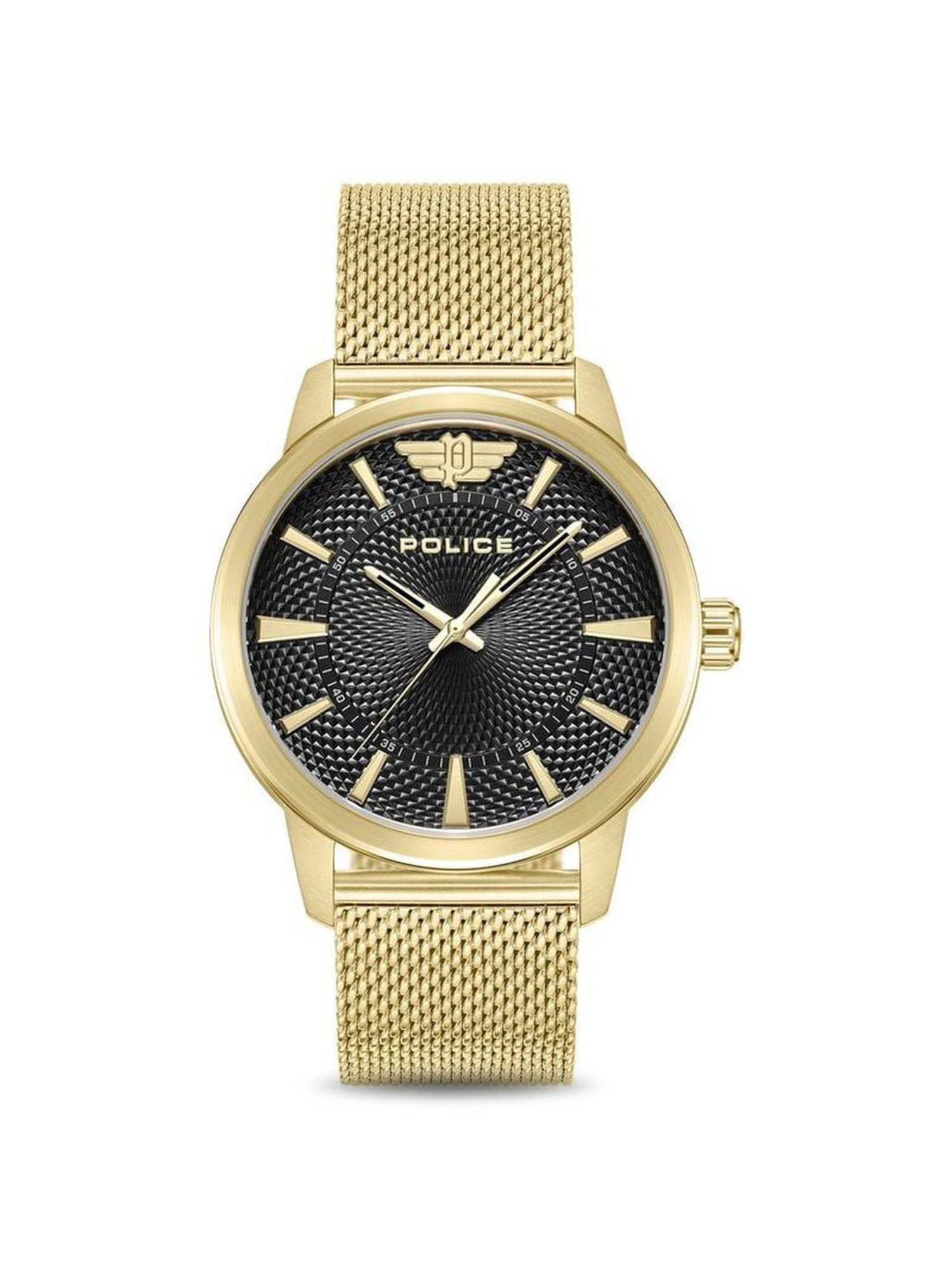 Police PLPEWJG0005001 Analog Watch for Men