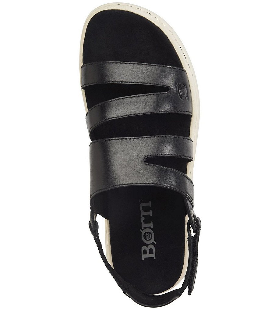 Born Dhyr Strappy Leather Sandals