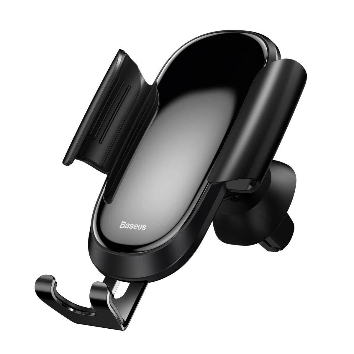 AICase Gravity Car Air Vent Mount Cell Phone Holder for All Cellphones with Qi-Enabled Devices