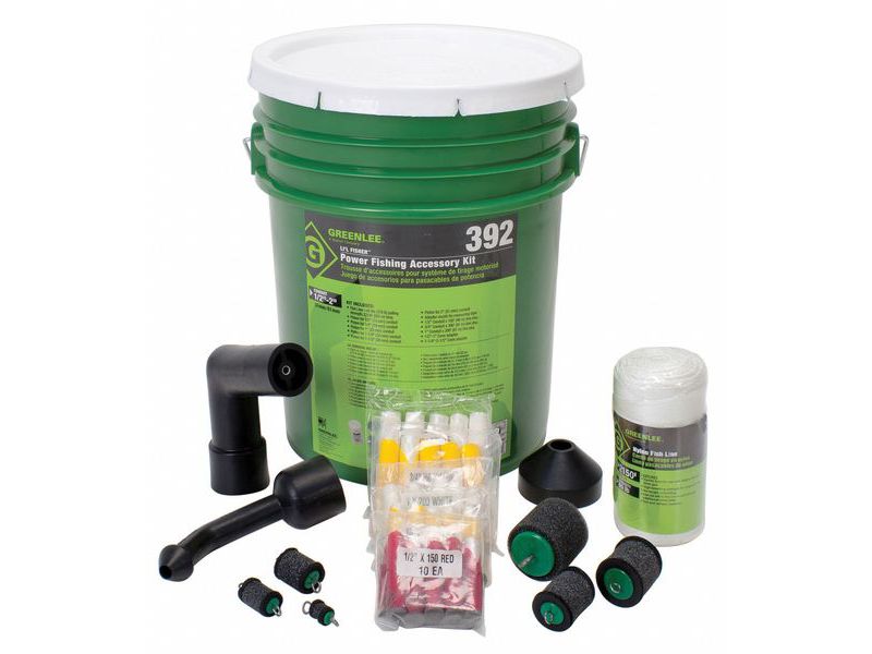 GREENLEE 392 Power Fishing Accessory Kit