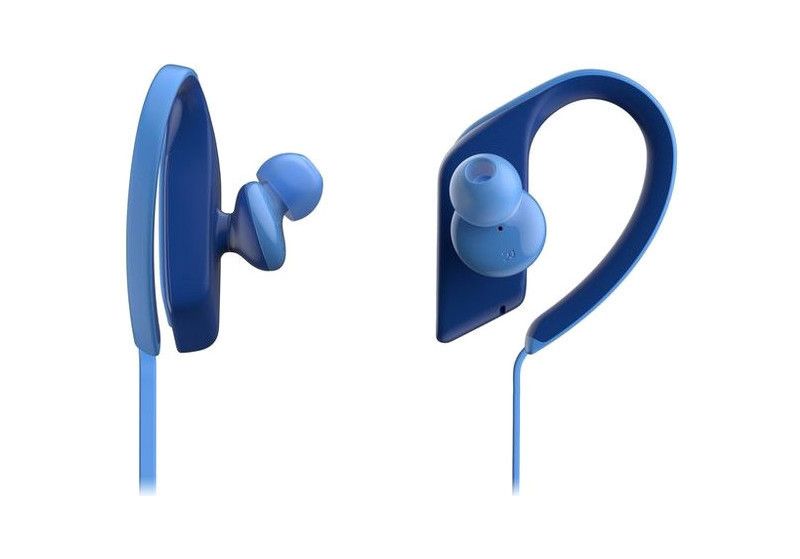 Panasonic Wings Ultra-Light Wireless Bluetooth Sport Earphones - Blue - RP-BTS35-A - Stereo - Wireless - Bluetooth - 32.8 ft